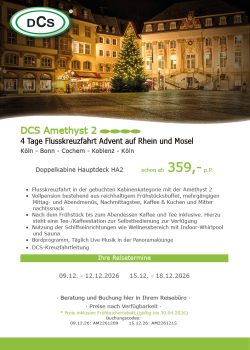Advent auf Rhein und Mosel AM2 190226