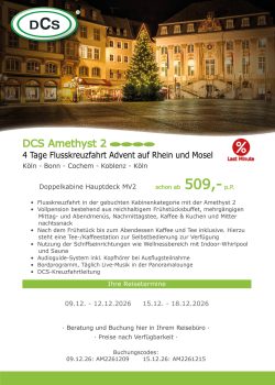 Advent auf Rhein und Mosel AM2LM0209