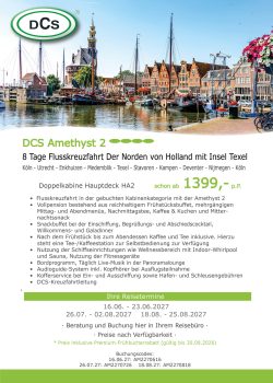 Der Norden von Holland mit Insel Texel0807