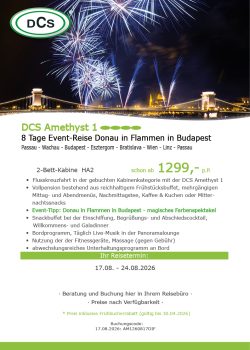 Donau in Flammen in Budapest AM1 190226