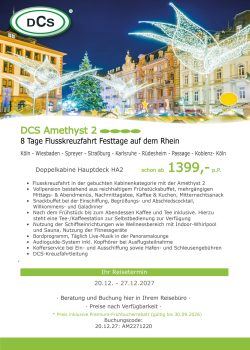 Festtage auf dem Rhein AM20807