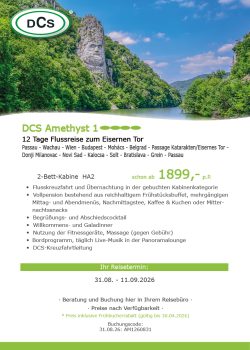 Flussreise zum Eisernen Tor AM1 170426