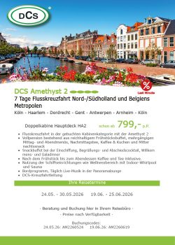 Holland und Belgiens Metropolen AM2 LM 210426