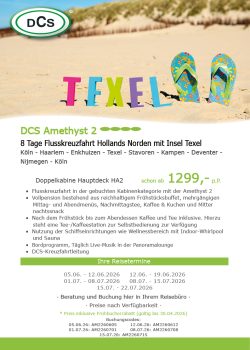 Hollands Norden mit Insel Texel AM2 190226