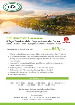 Impressionen der Donau LM 3108