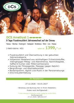 Jahreswechsel auf der Donau AM1 170426