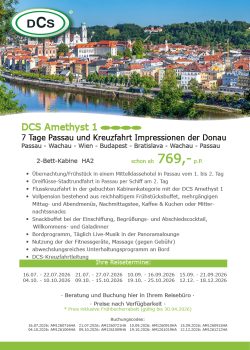 Passau und Impressionen der Donau AM1 170426