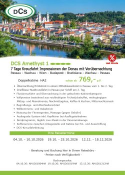 Passau und Impressionen der Donau LM 3108