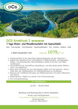 Rhein und Mosel mit Saarschleife AM2 170426