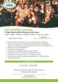 Silvester auf der Donau AM10807