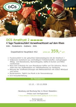 Vorweihnachtszeit auf dem Rhein AM2 190226