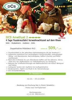 Vorweihnachtszeit auf dem Rhein LM 3108