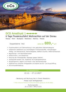 Weihnachten auf der Donau AM10807