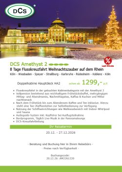 Weihnachtszauber auf dem Rhein LM 3108