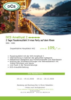 X-mas Party auf dem Rhein AM2 170426