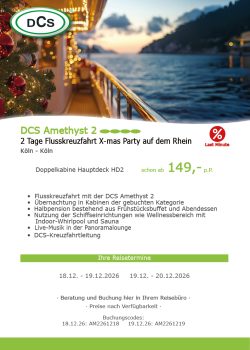 X-mas Party auf dem Rhein LM 3108