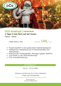 X-mas Party auf der Donau AM1 170426