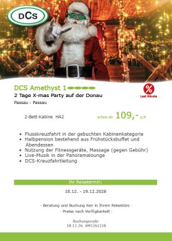 X-mas Party auf der Donau LM 3108